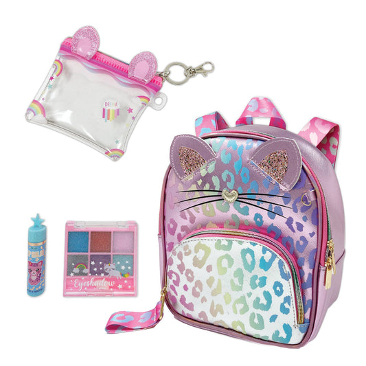 Beauty Mini Bckpk Leopard-1