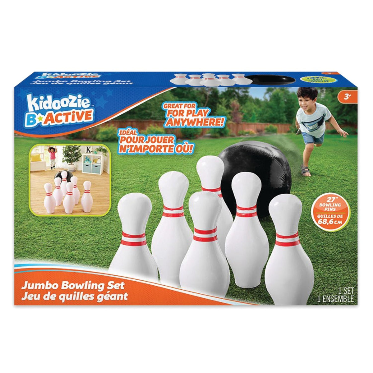 Jumbo Bowling Set-2