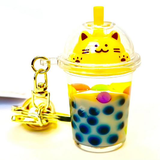 Pastel Kitty Floaty Keych