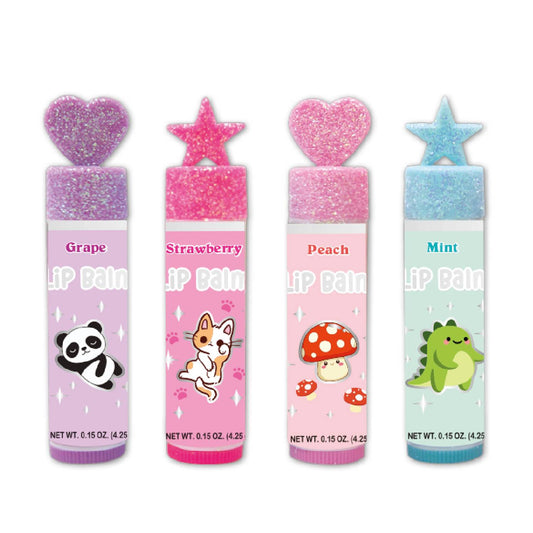 Critter Kisses Lip Balms-1