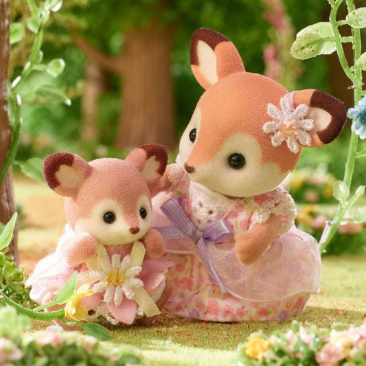 Deer Babies Swing Set