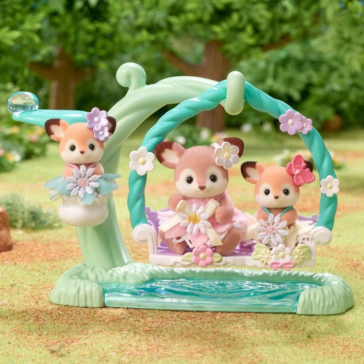 Deer Babies Swing Set