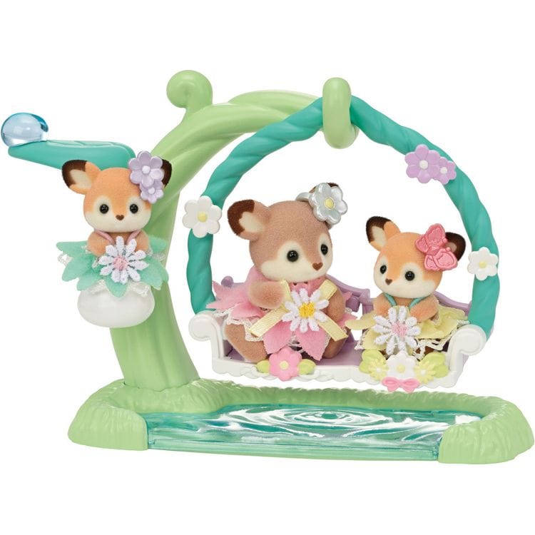 Deer Babies Swing Set