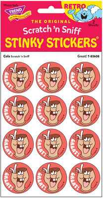 Great! Cola Scratch 'n Sniff Stinky Stickers®