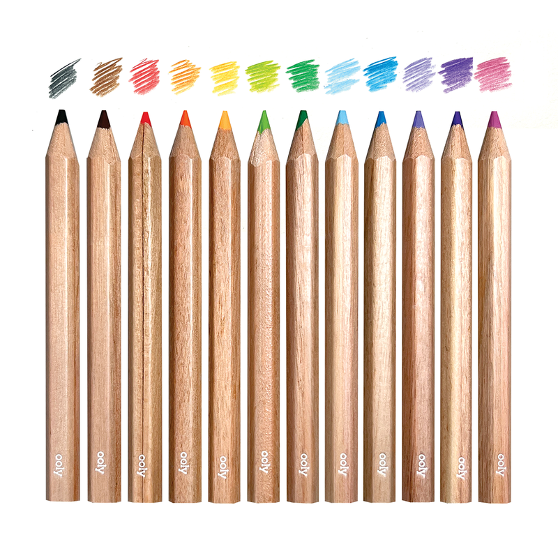 Mini Colored Pencils Set-2