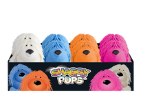 Shaggy Pups Without Led