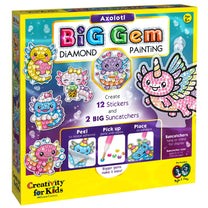 Big Gem Diamond Axoltl