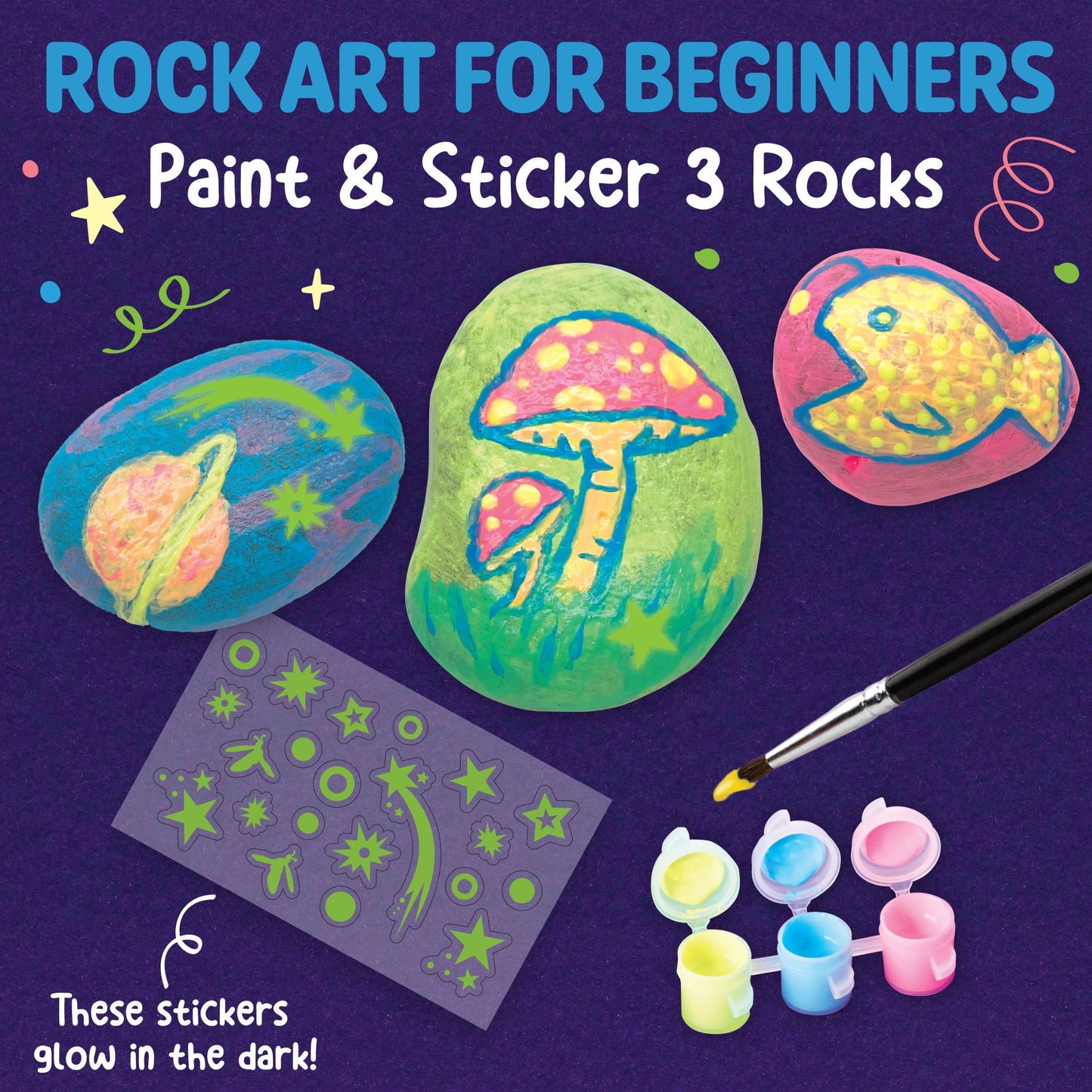Glow in the Dark Rocks-1