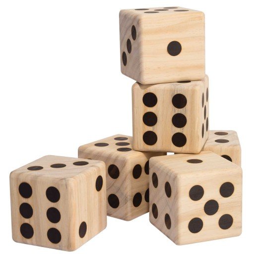 Life Sized Dice-1