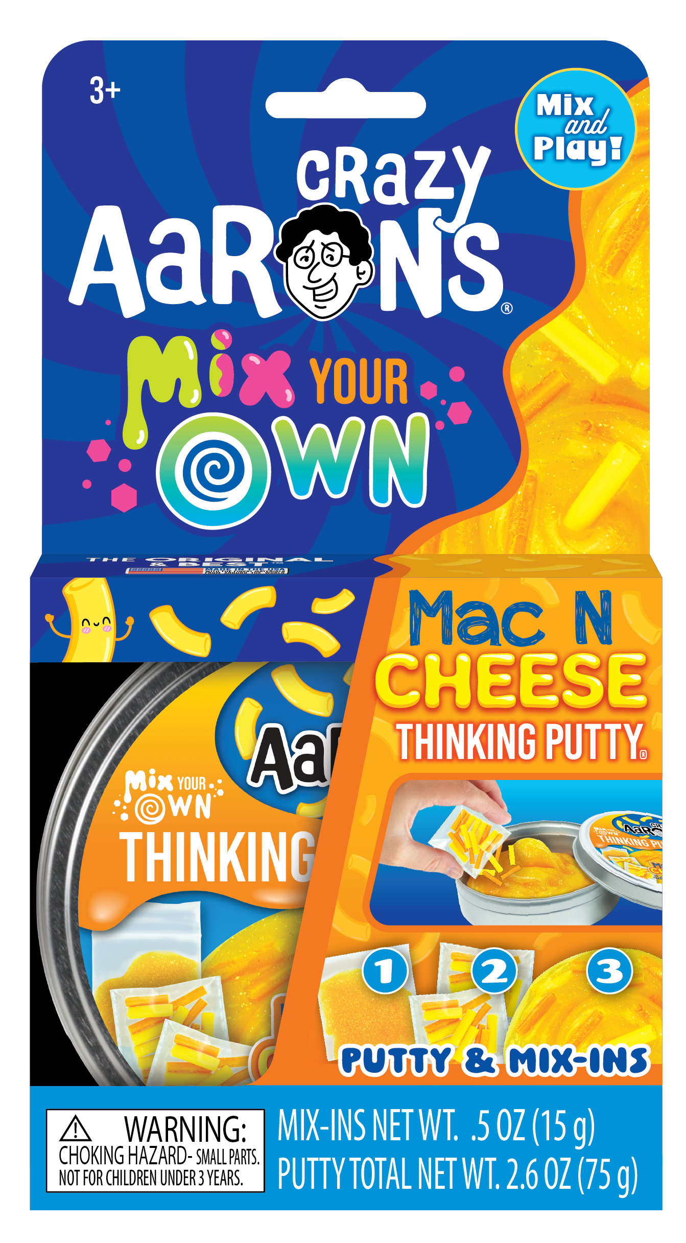 Mac & Cheese 4in Tin Putt