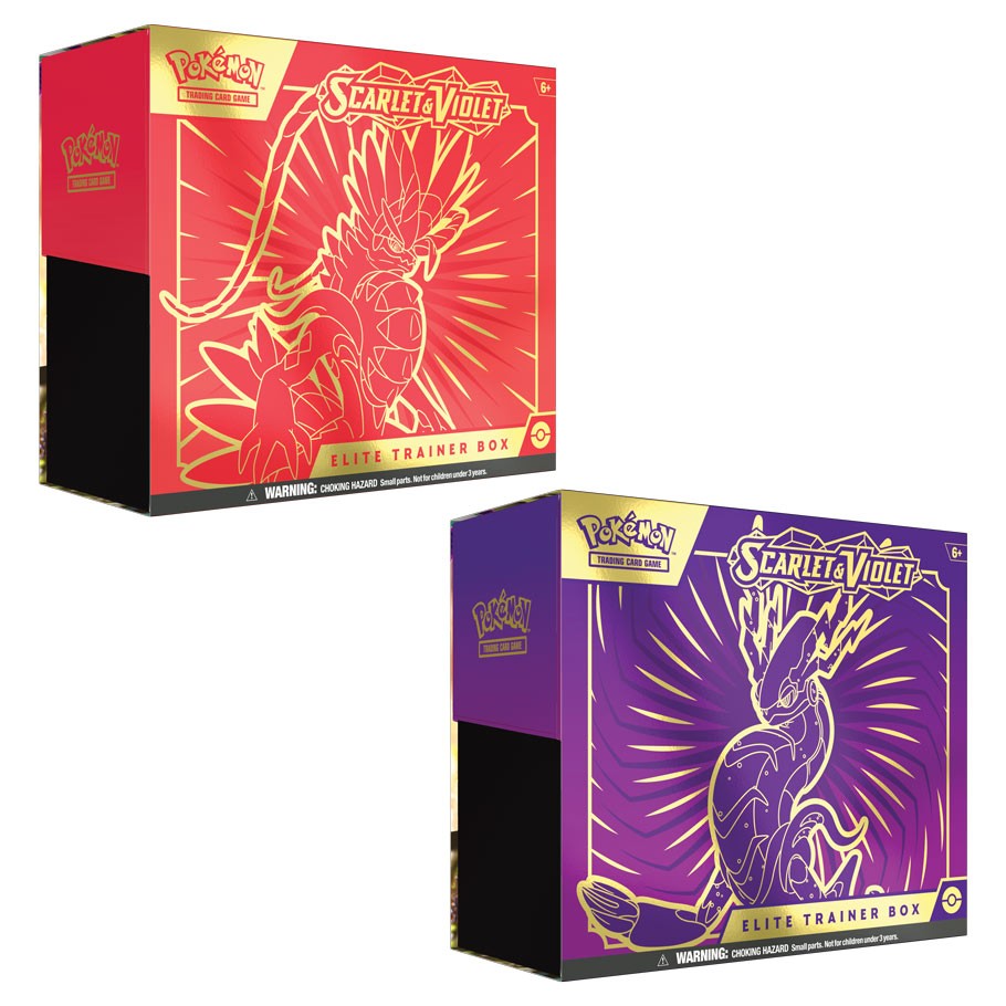 Pkm Scarlet & Violet Etb-1