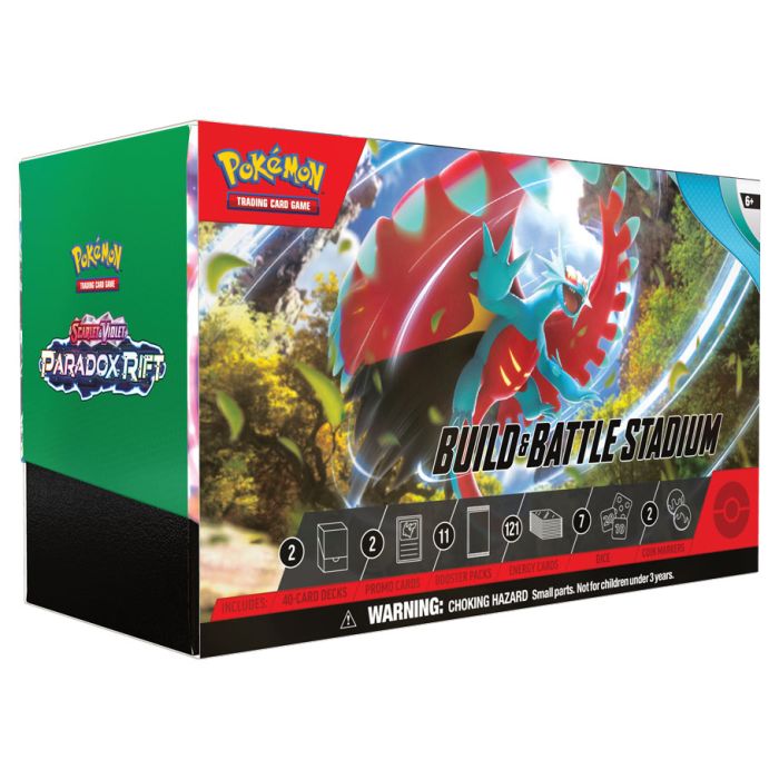 Pokemon Build & Battle Staduim Paradox Rift-1