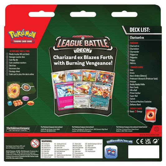 Pkm Charizard Battle Deck