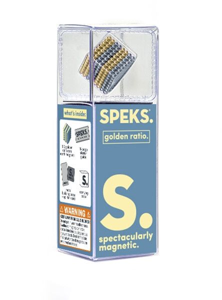 Stripes Gold Ratio Speks