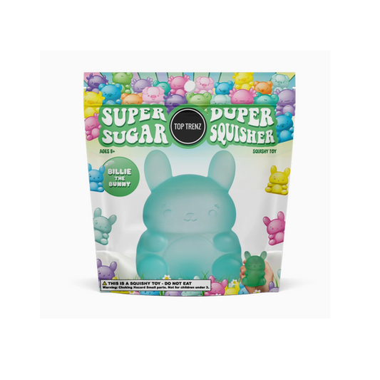 Sugar Squisher Easter Bun