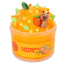 Capybara Treats Slime