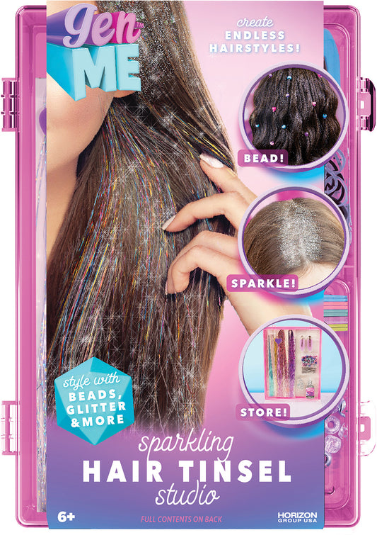 Gen Me Sparkling Hair Tin