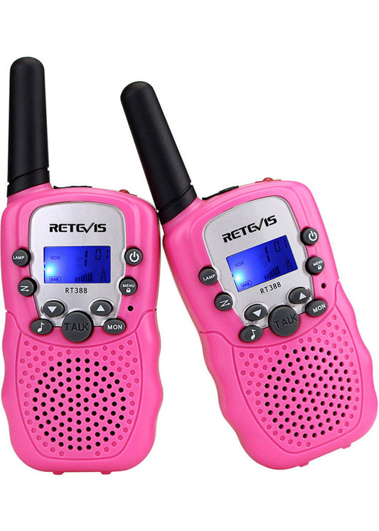 Walkie Talkie Pink