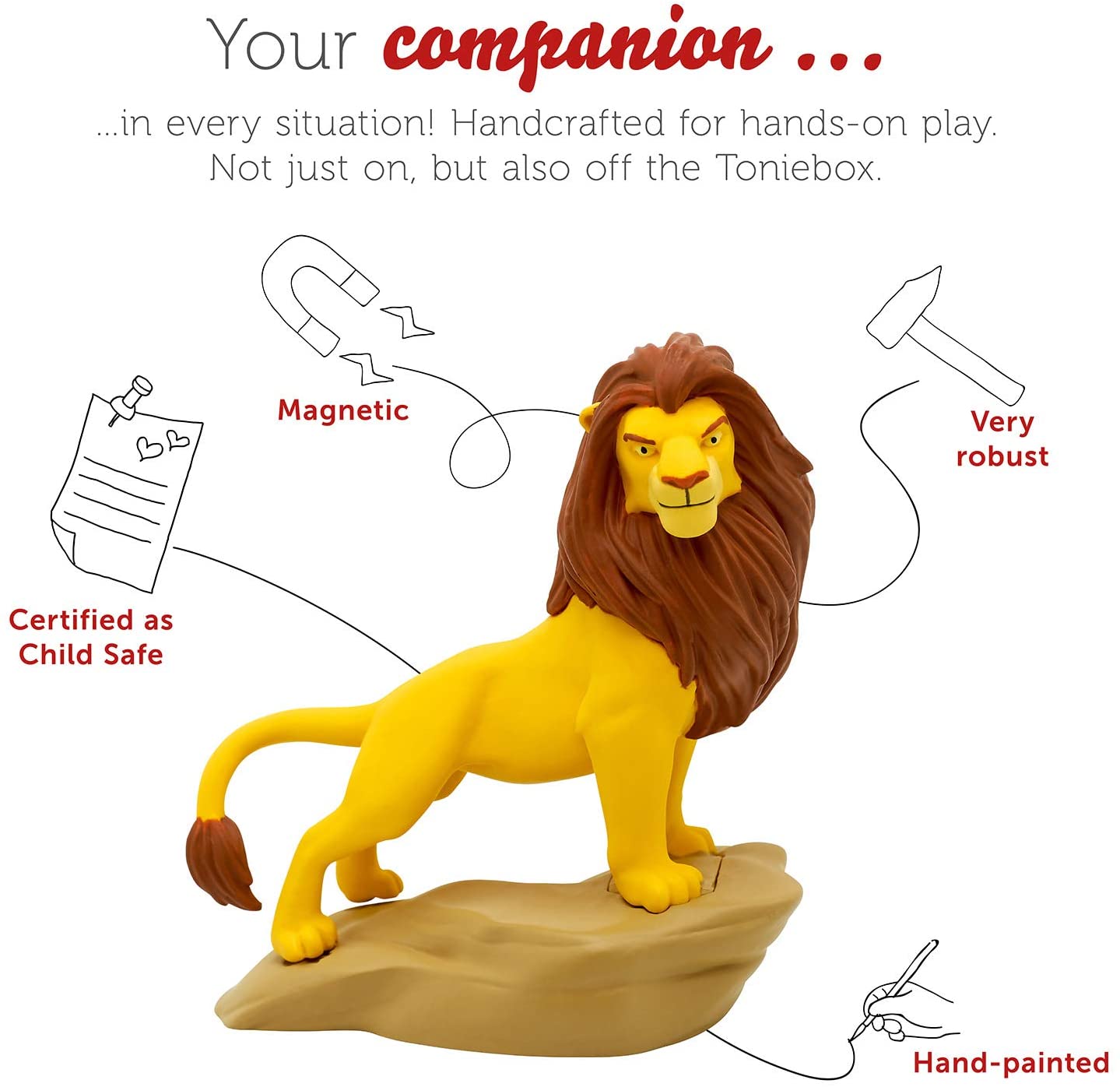 Tonie - the Lion King