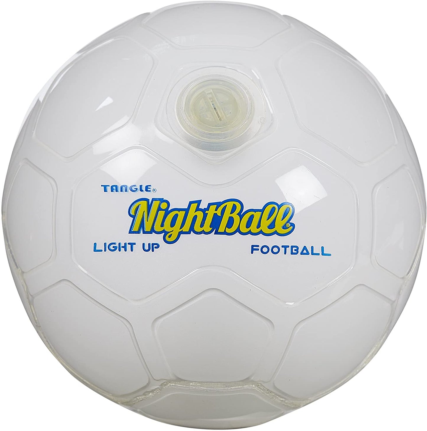 Night Soccer Ball White
