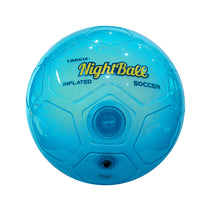 Nightball® Soccer Ball Blue