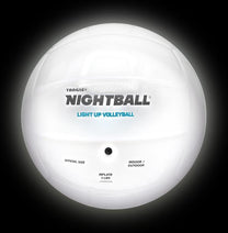 Tangle Volleyball White