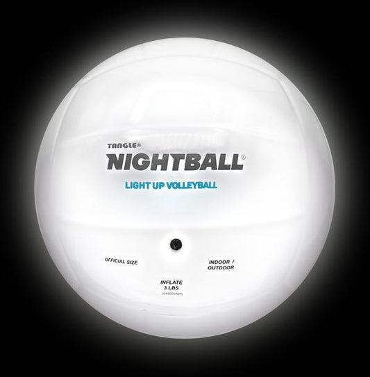 Tangle Volleyball White