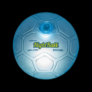 NightBall Soccer Ball Teal