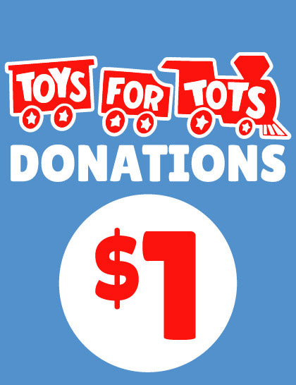 Toys for Tots Donation-$1-1