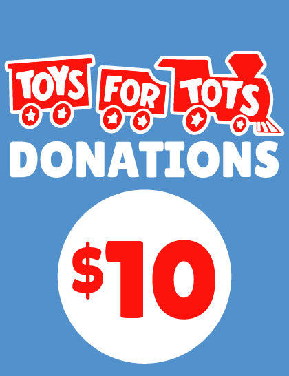 Toys for Tots Donation$10-1