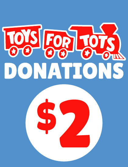 Toys for Tots Donation-$2-1
