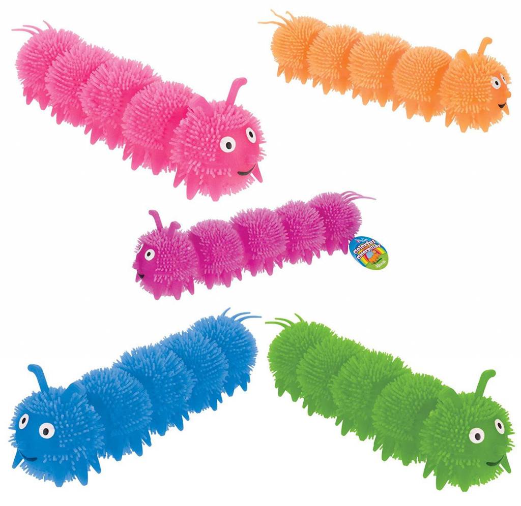 Colorful Catapillar-2