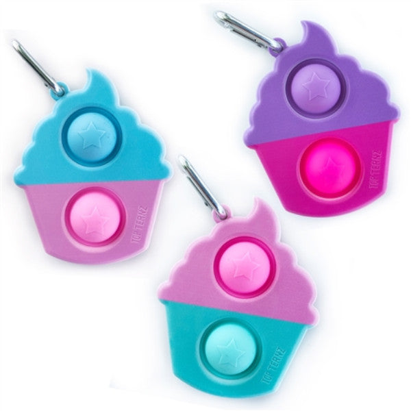 Omg Pop Cupcake Keychain-1