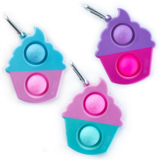 Omg Pop Cupcake Keychain-1