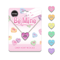 Be Mine Valentine Necklce-1