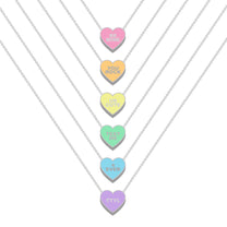 Be Mine Valentine Necklce-2