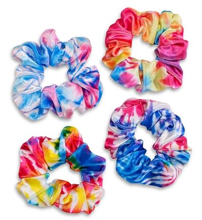 Tie Dye Scrunchies-2