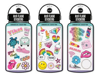 H20 Flask Stickers