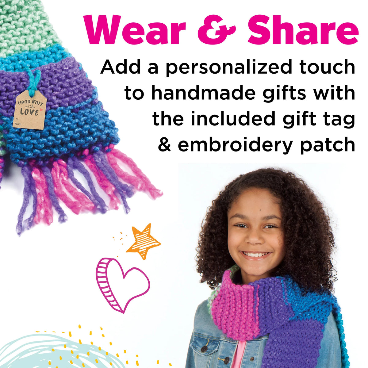 Learn to Knit Scarf