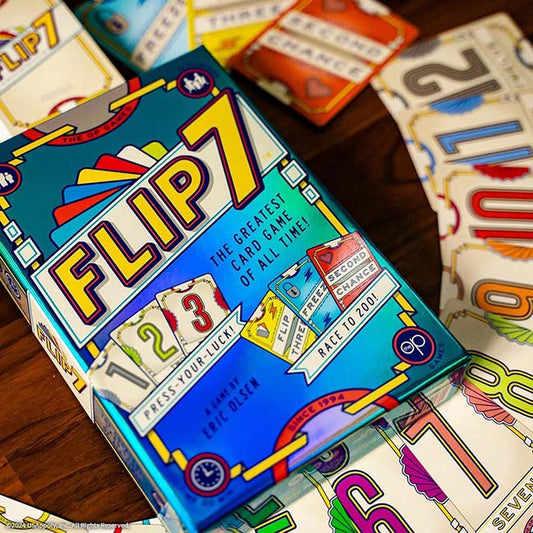 Flip 7 Card Game
