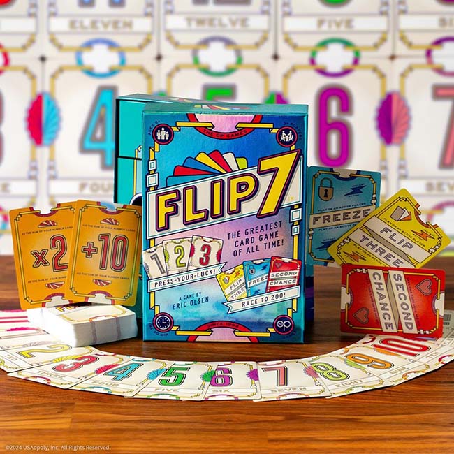 Flip 7 Card Game