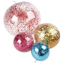 Glitter Punch Balloon