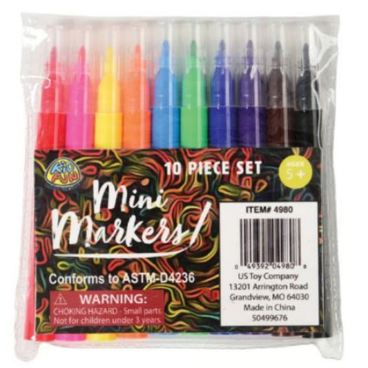 Mini Markers 10