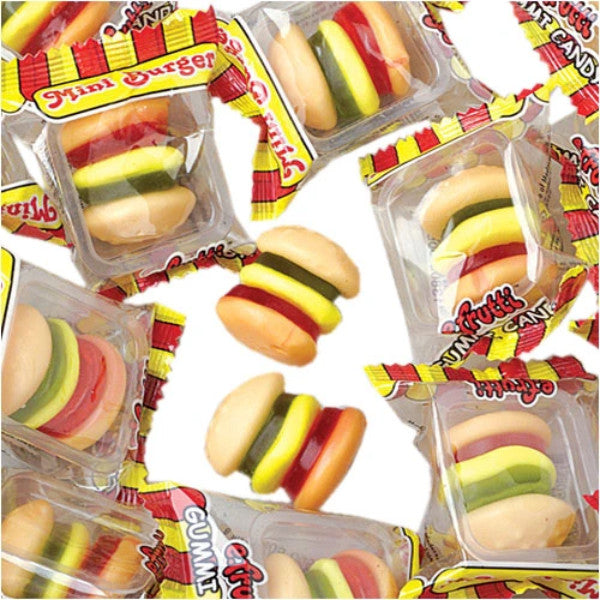 Gummi Mini Burgers-1