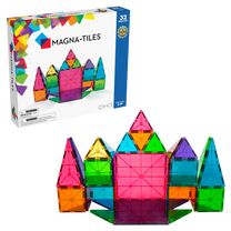 Magnatiles 32pc Clear-1