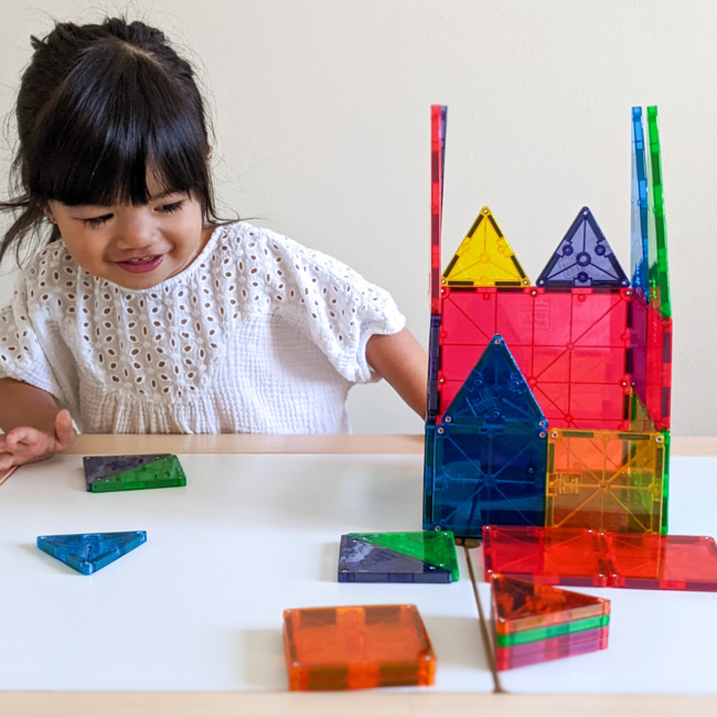 Magnatiles 32pc Clear-2