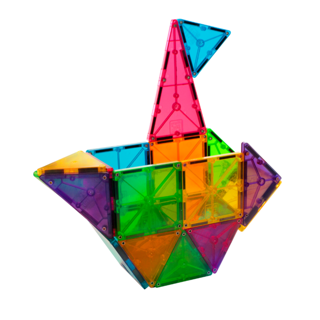 Magnatiles 32pc Clear-3