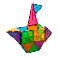 Magnatiles 32pc Clear-3