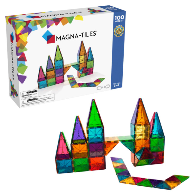 Magnatiles 100pc Clear-1