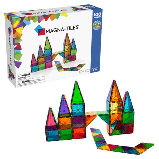 Magnatiles 100pc Clear-1